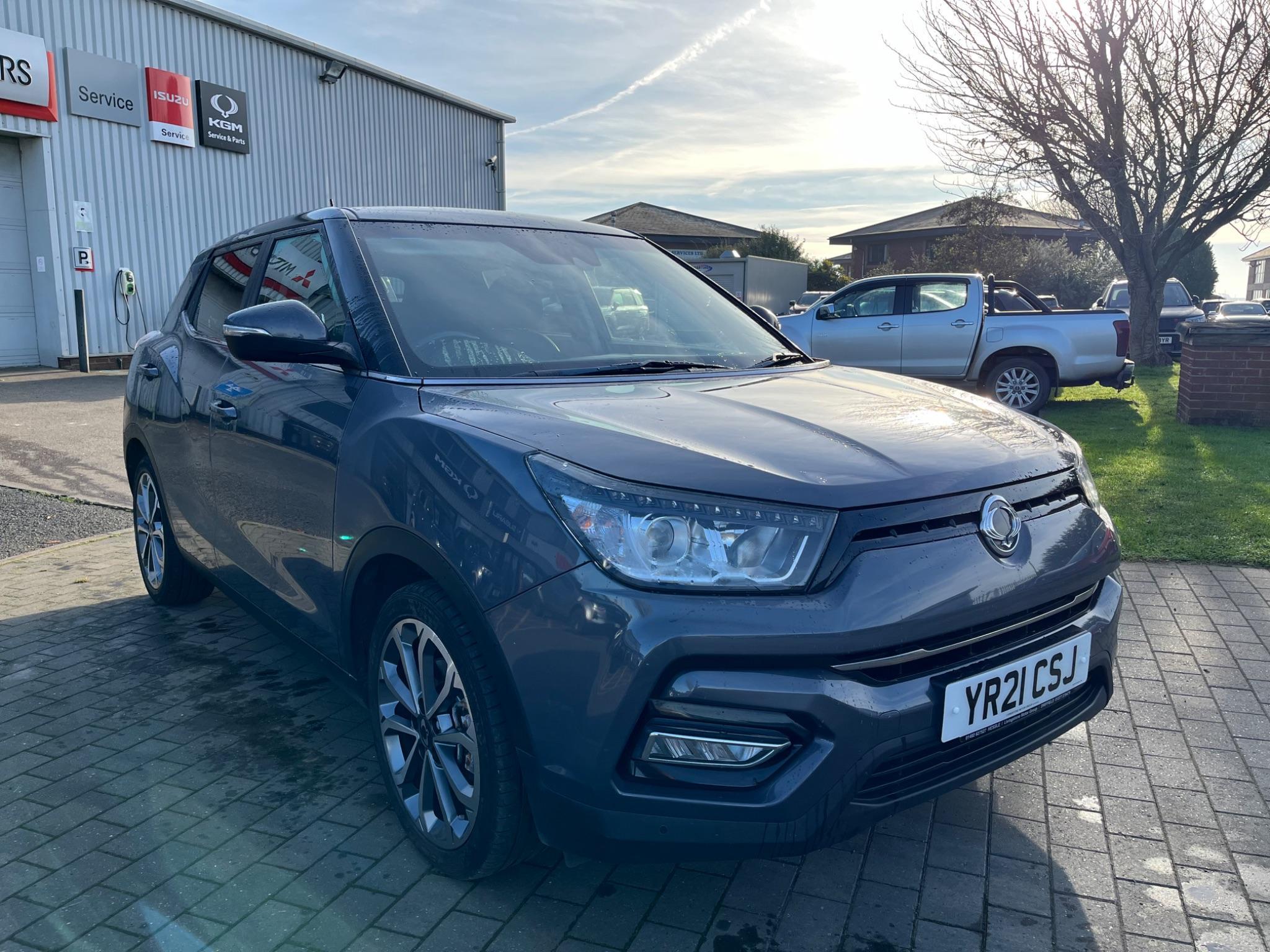 2021 SsangYong Tivoli