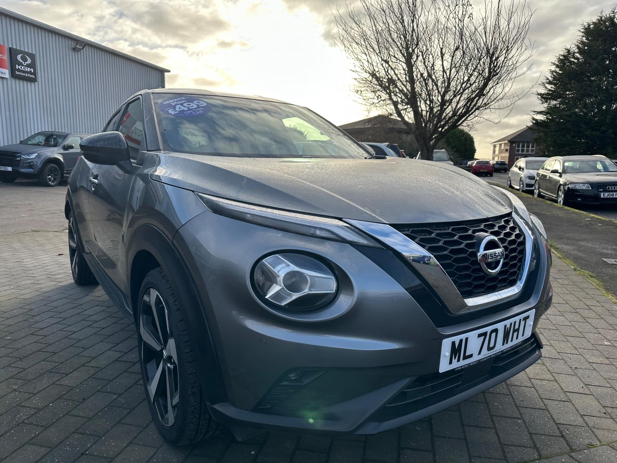 2020 Nissan Juke