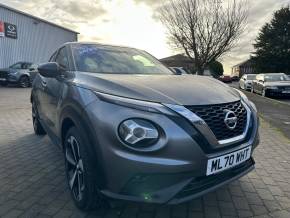 NISSAN JUKE 2020 (70) at Livingstone Motor Group Hull