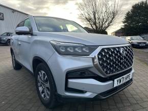 SSANGYONG REXTON 2021 (71) at Livingstone Motor Group Hull