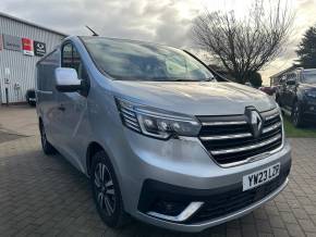 RENAULT TRAFIC 2023 (23) at Livingstone Motor Group Hull