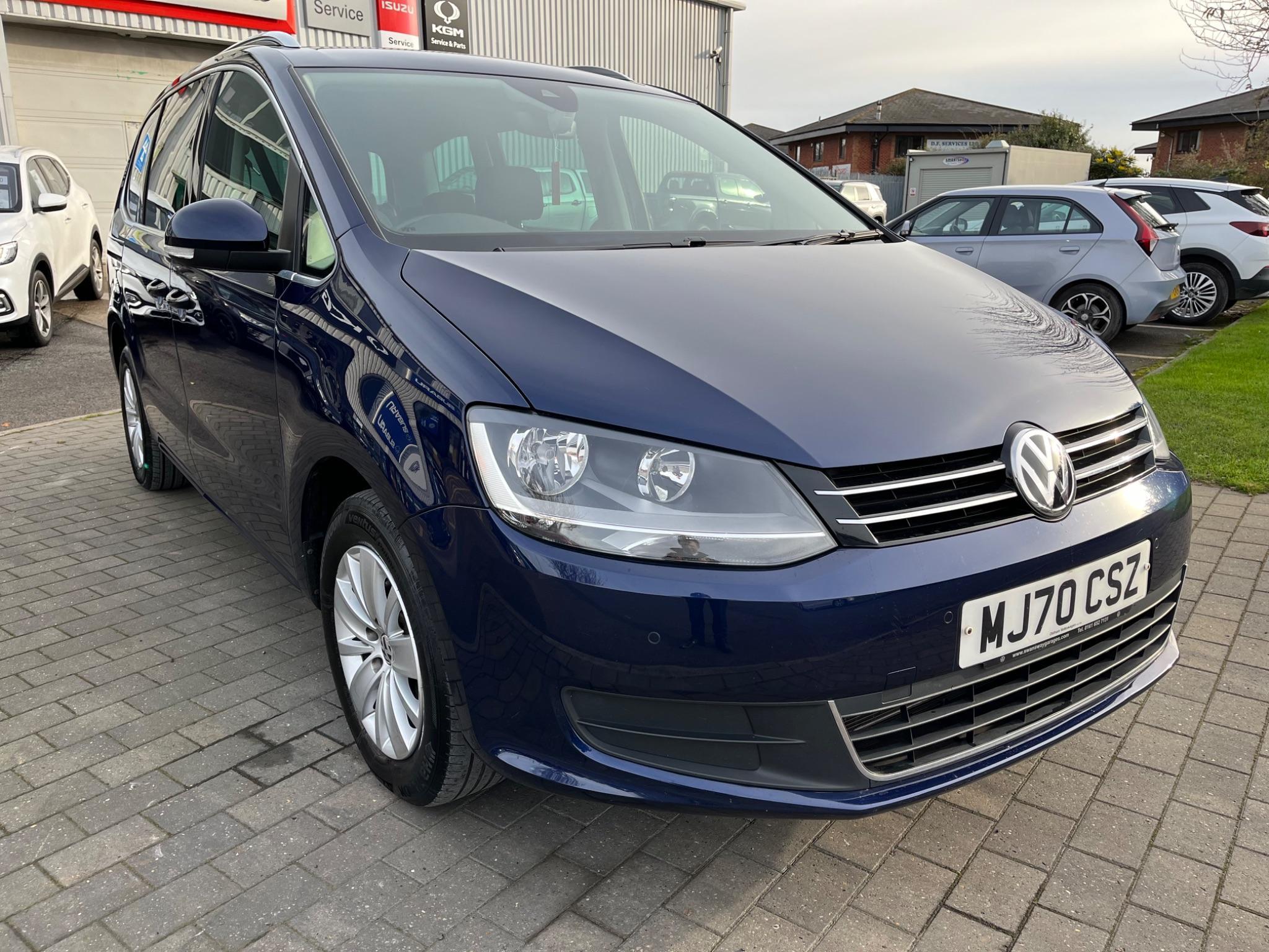 2021 Volkswagen Sharan