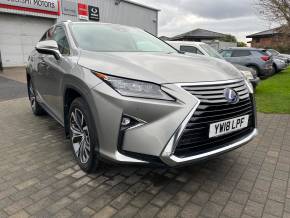 LEXUS RX 2018 (18) at Livingstone Motor Group Hull