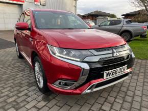 MITSUBISHI OUTLANDER 2018 (68) at Livingstone Motor Group Hull