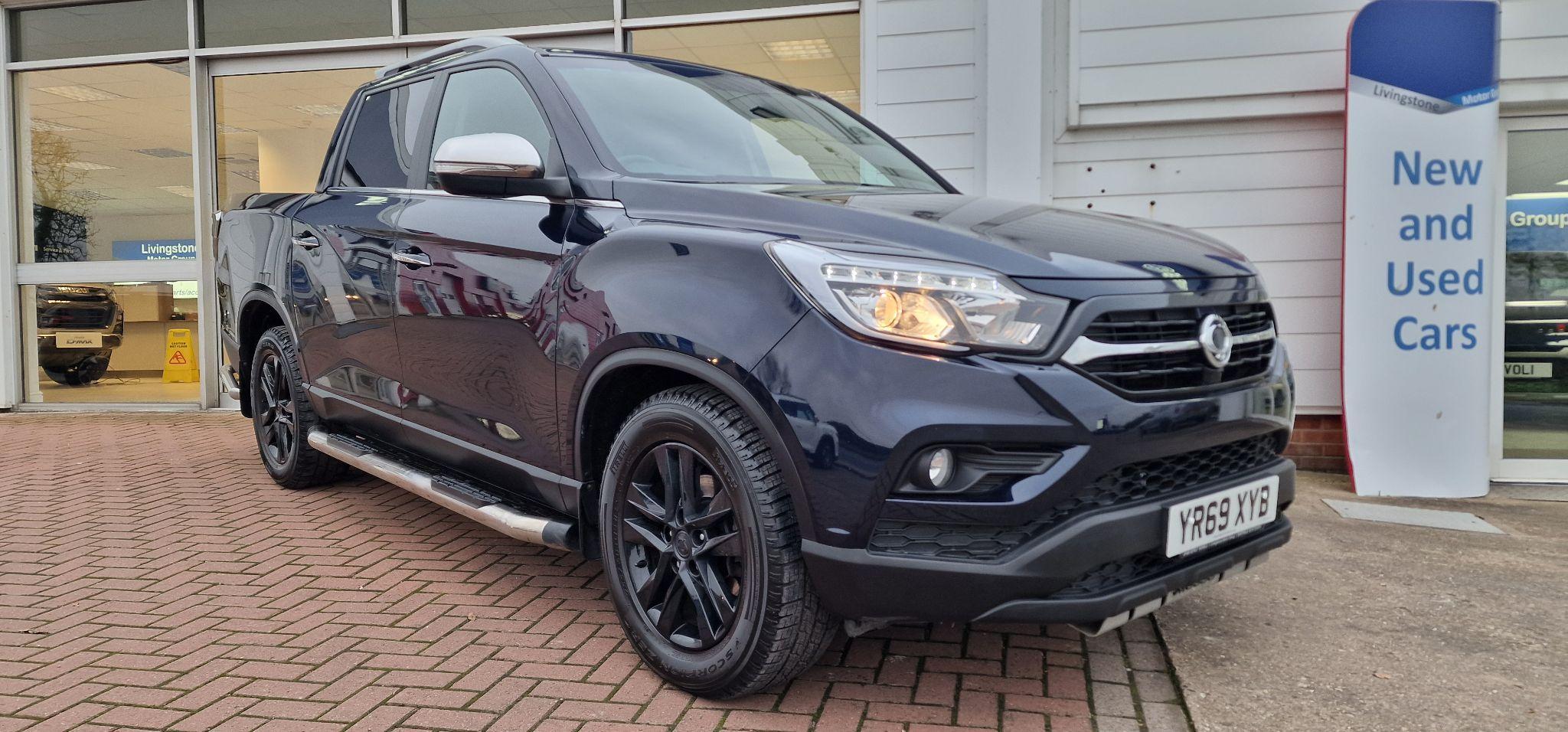 2020 SsangYong Musso