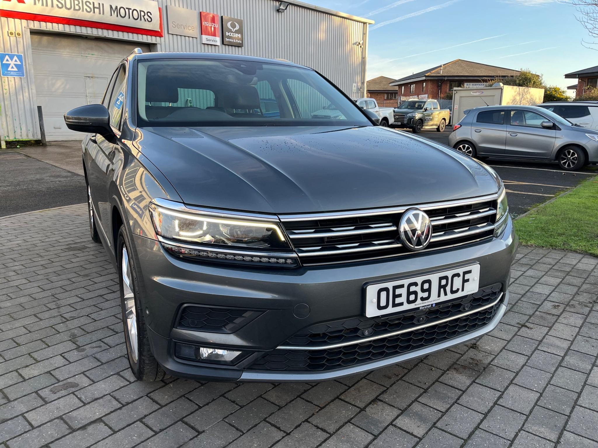 2019 Volkswagen Tiguan