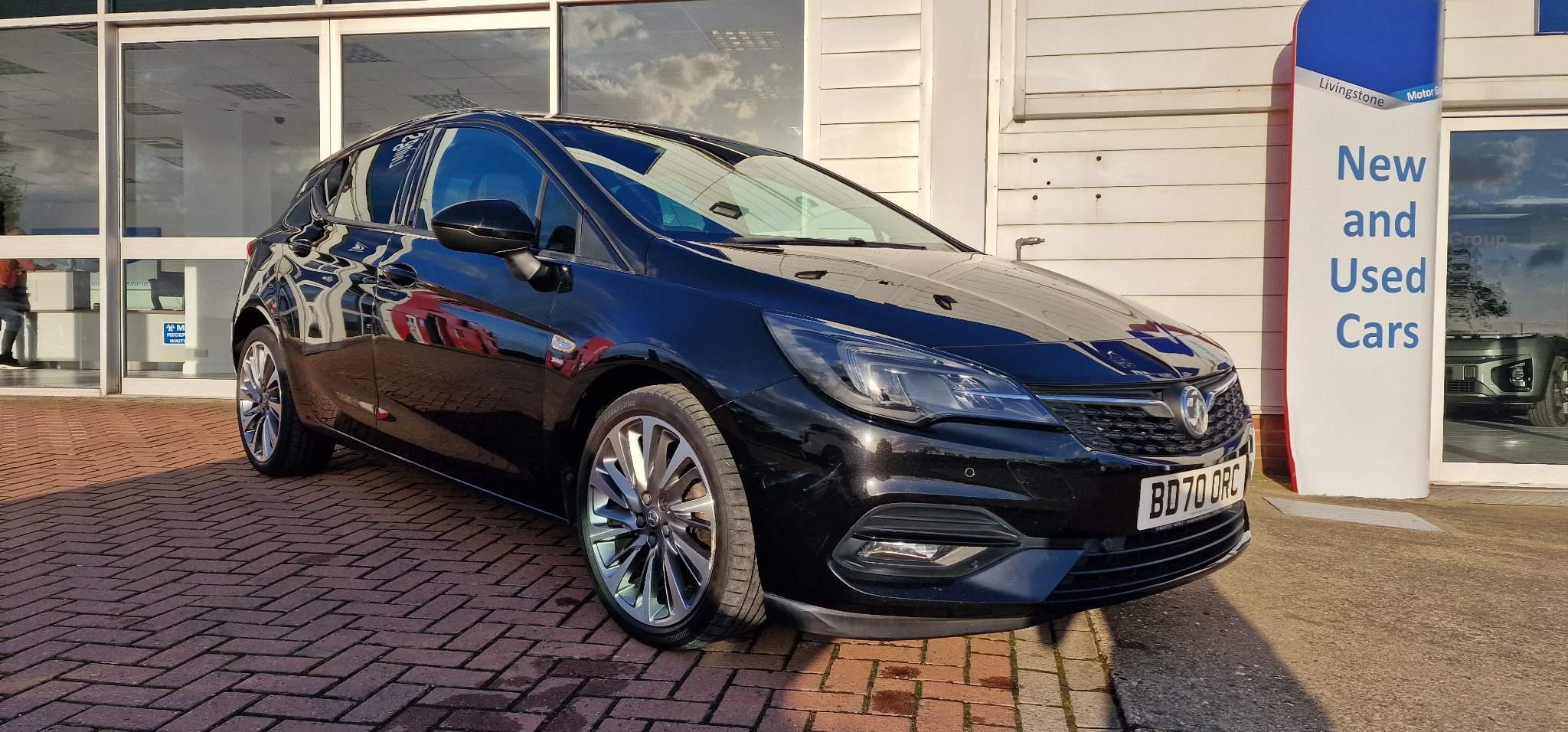 2020 Vauxhall Astra