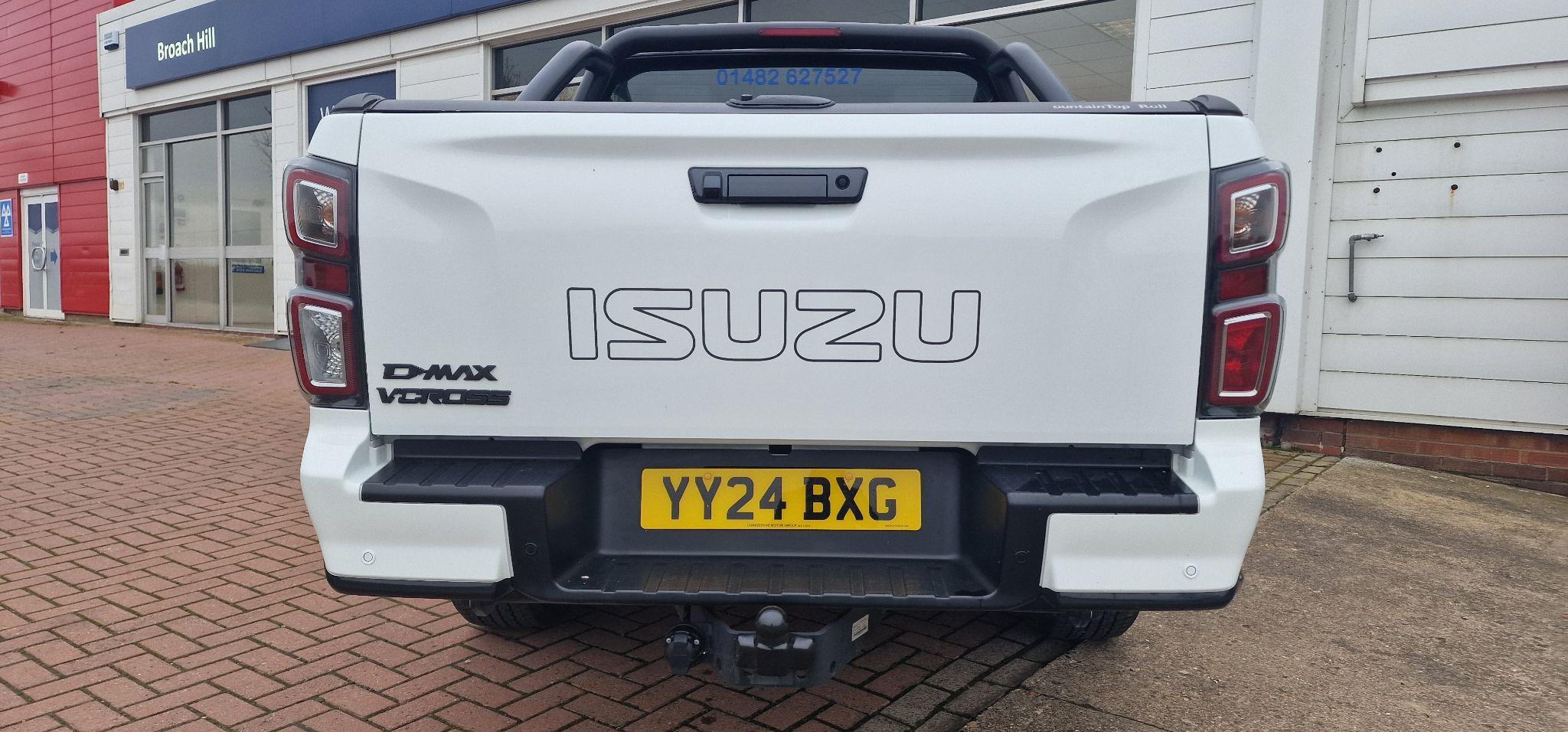 2024 Isuzu D-max