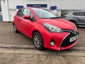 TOYOTA YARIS 2017 (17) at Livingstone Motor Group Hull