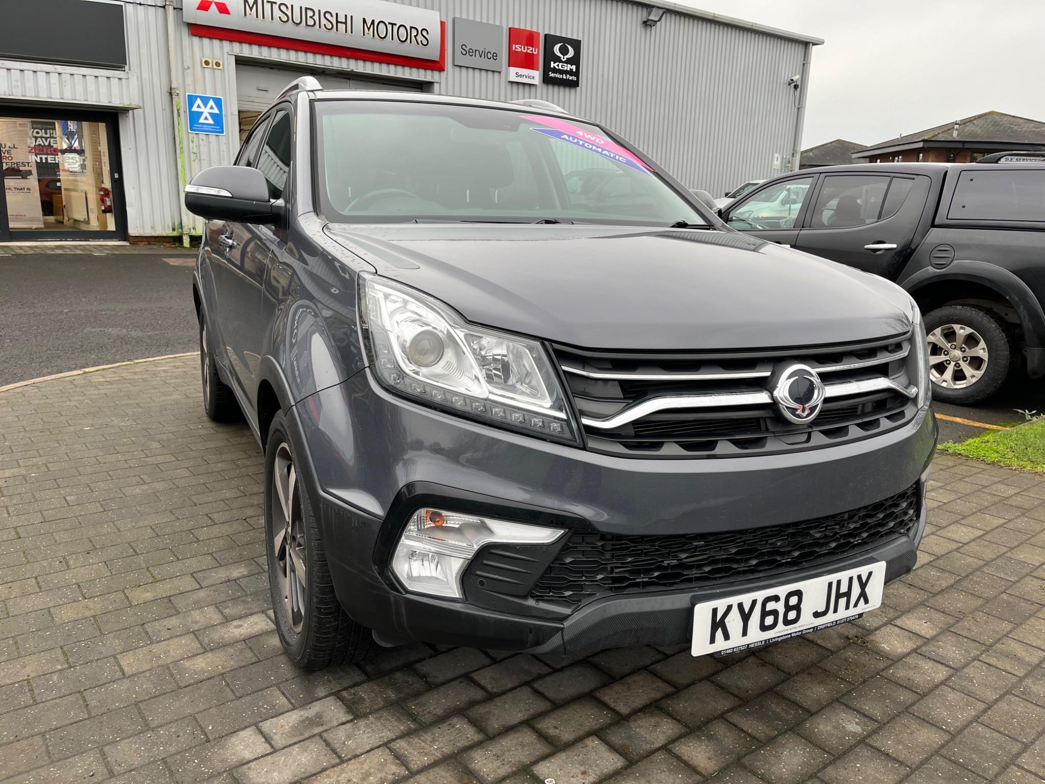 2018 SsangYong Korando