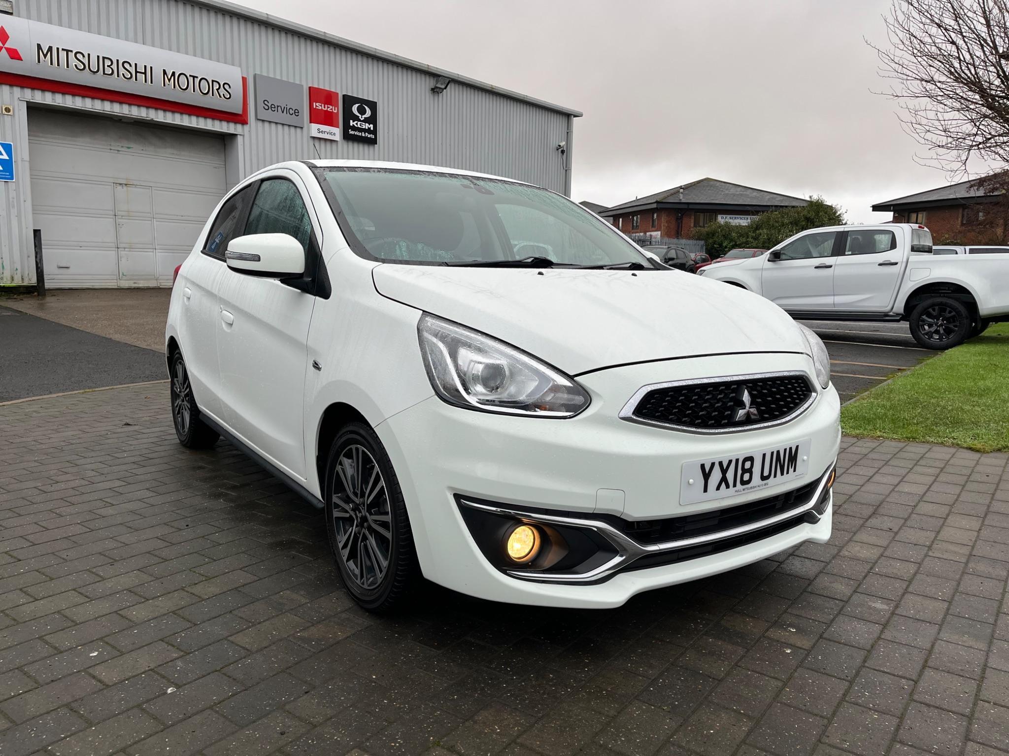 2018 Mitsubishi Mirage