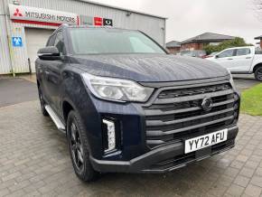 SSANGYONG MUSSO 2023 (72) at Livingstone Motor Group Hull