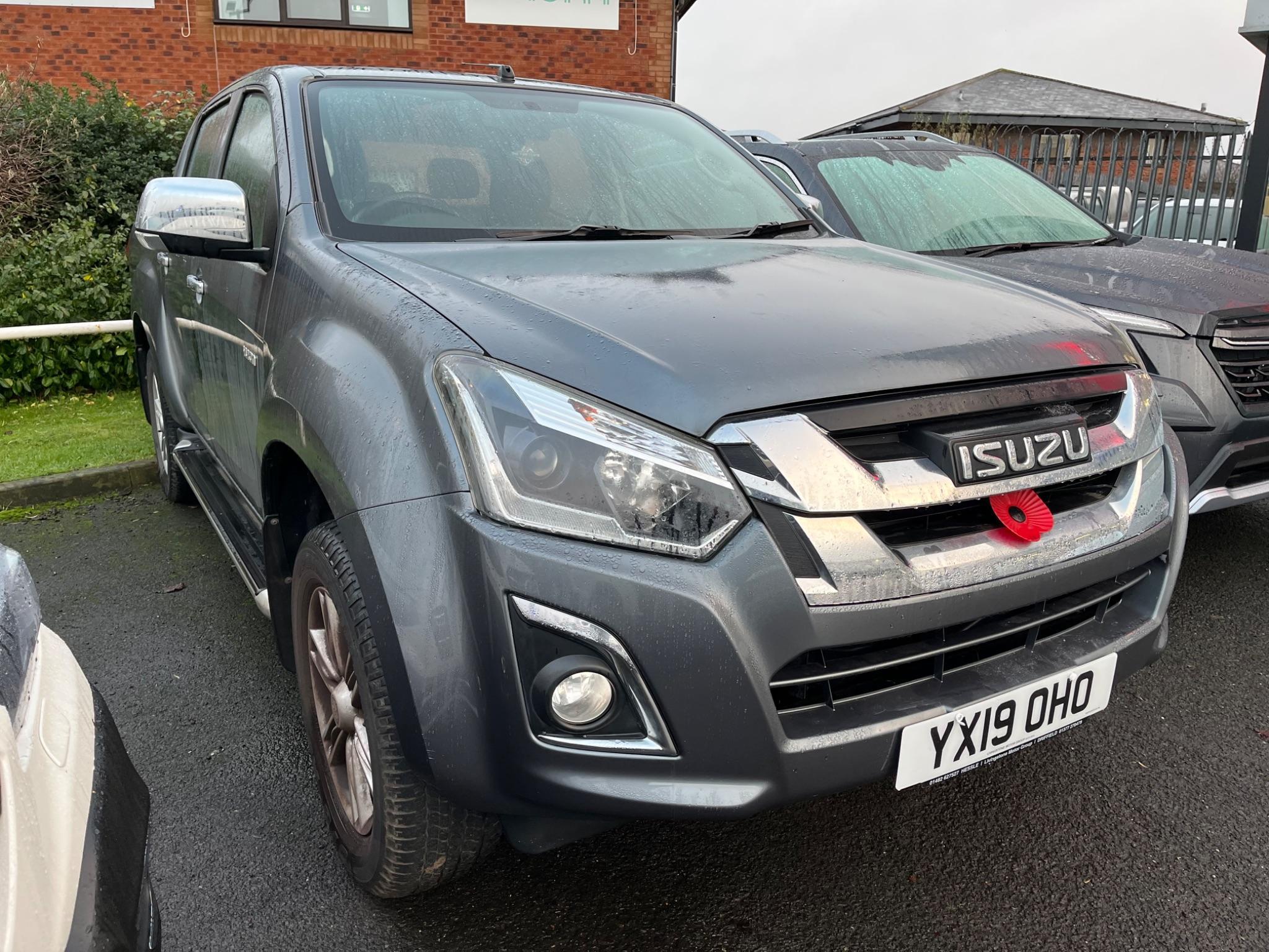 2019 Isuzu D-max