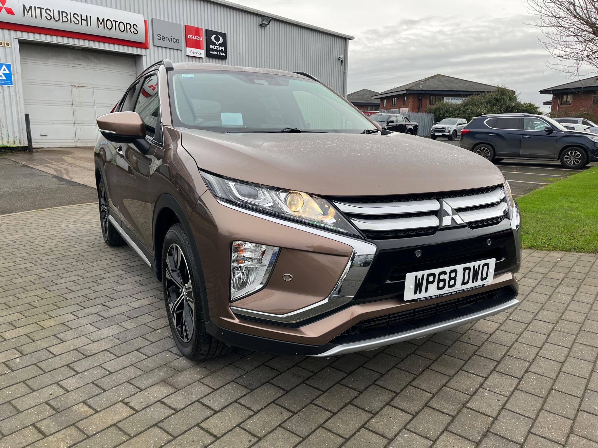 2018 Mitsubishi Eclipse Cross