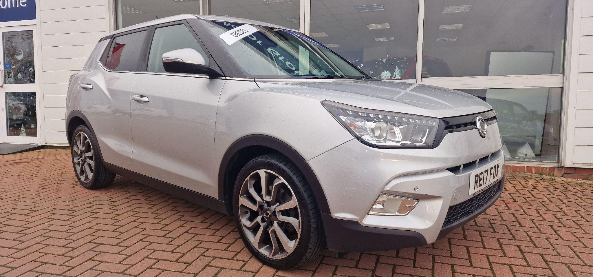 2017 SsangYong Tivoli