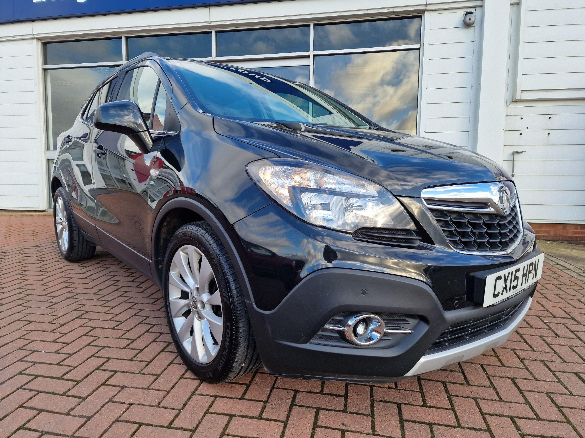 2015 Vauxhall Mokka