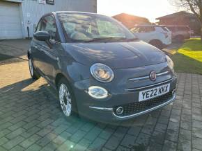 FIAT 500 2022 (22) at Livingstone Motor Group Hull