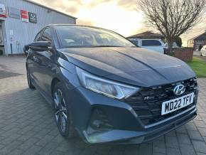 HYUNDAI I20 2022 (22) at Livingstone Motor Group Hull