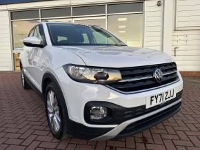 VOLKSWAGEN T-CROSS 2021 (71) at Livingstone Motor Group Hull