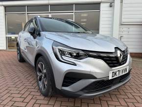 RENAULT CAPTUR 2021 (71) at Livingstone Motor Group Hull