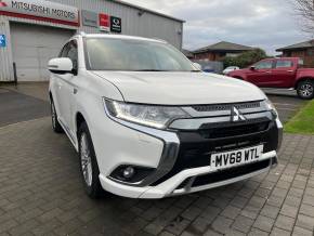 MITSUBISHI OUTLANDER 2018 (68) at Livingstone Motor Group Hull