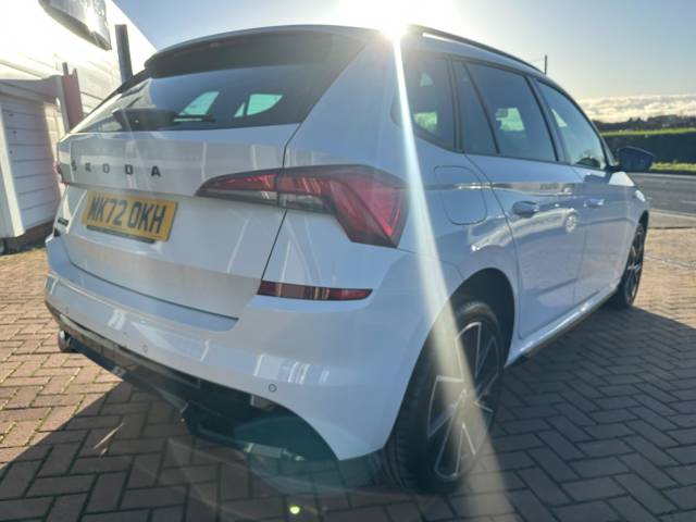 2022 Skoda Kamiq 1.0 TSI Monte Carlo DSG Euro 6 (s/s) 5dr