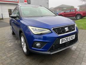 SEAT ARONA 2020 (20) at Livingstone Motor Group Hull