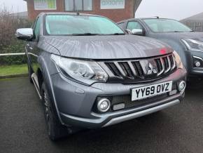 MITSUBISHI L200 2019 (69) at Livingstone Motor Group Hull