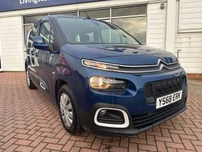 CITROEN BERLINGO 2019 (68) at Livingstone Motor Group Hull