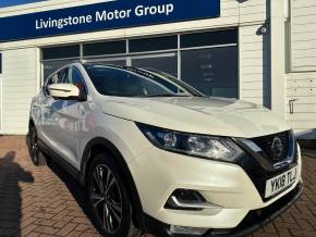 NISSAN QASHQAI 2018 (18) at Livingstone Motor Group Hull