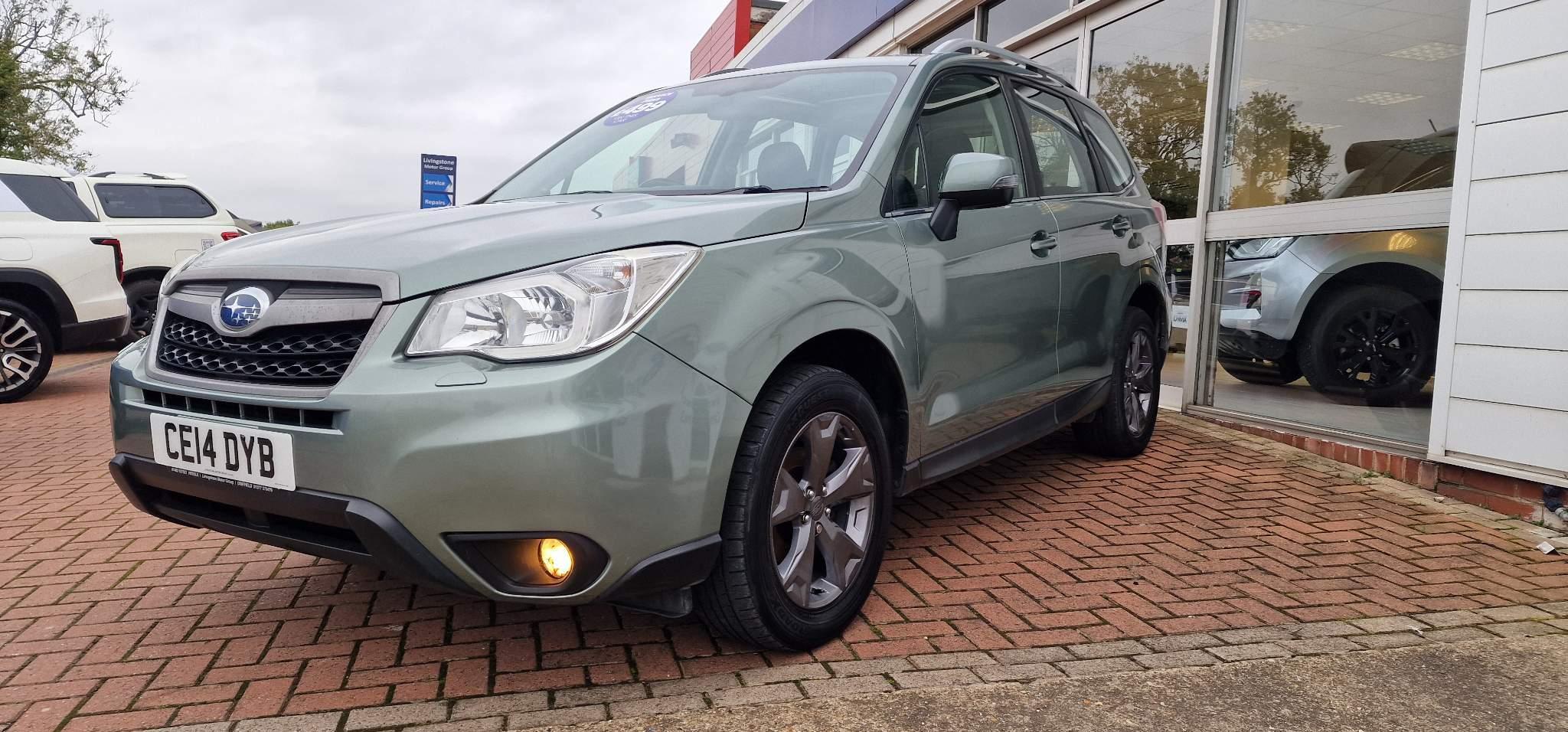 2014 Subaru Forester