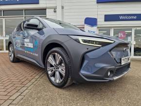 SUBARU SOLTERRA 2022 (72) at Livingstone Motor Group Hull