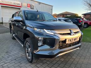 MITSUBISHI L200 2021 (21) at Livingstone Motor Group Hull