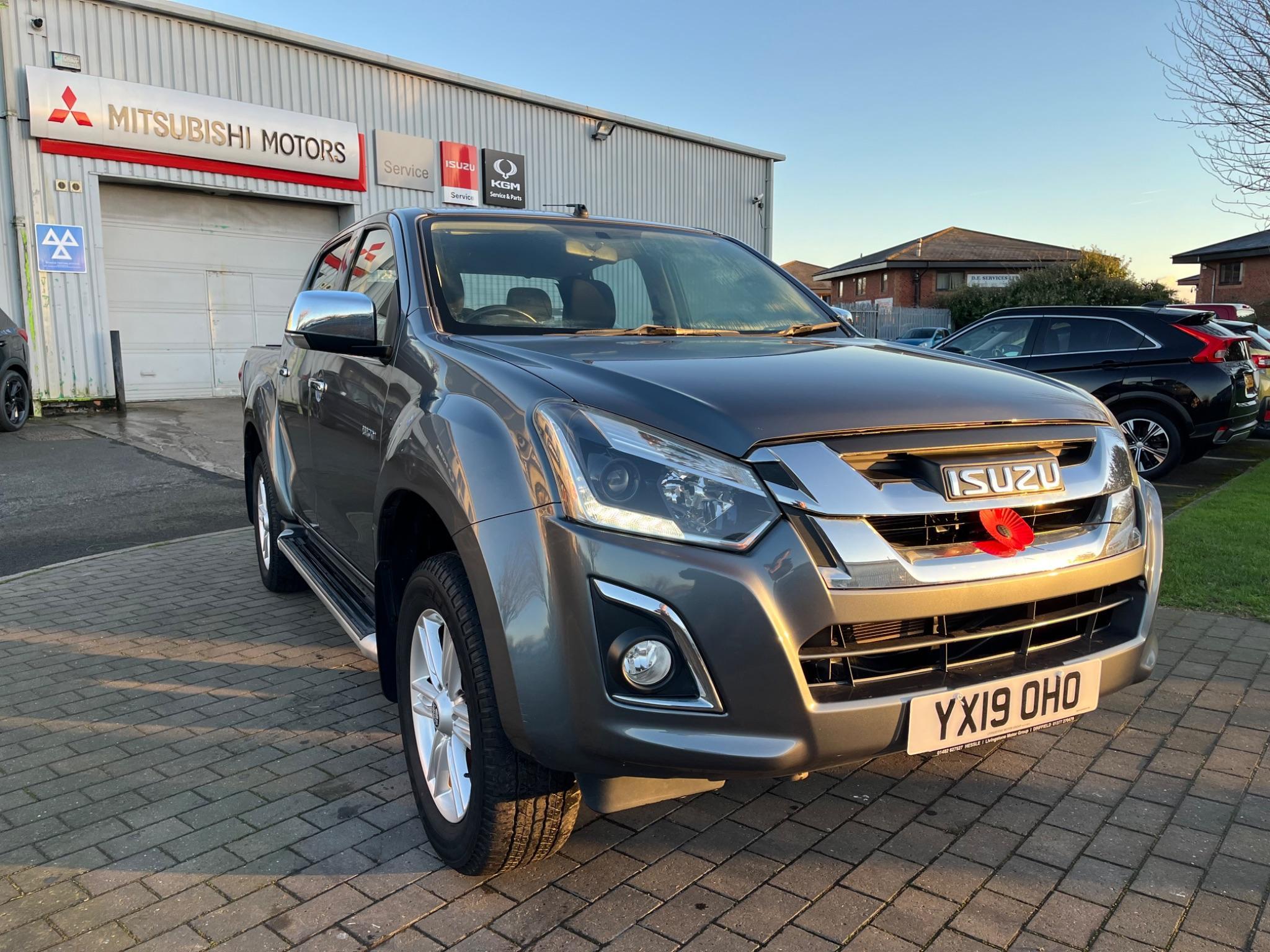 2019 Isuzu D-max