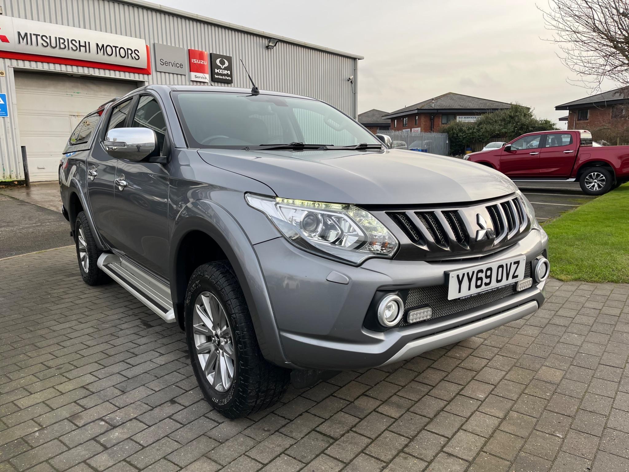 2019 Mitsubishi L200