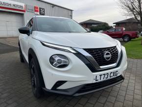 NISSAN JUKE 2023 (73) at Livingstone Motor Group Hull