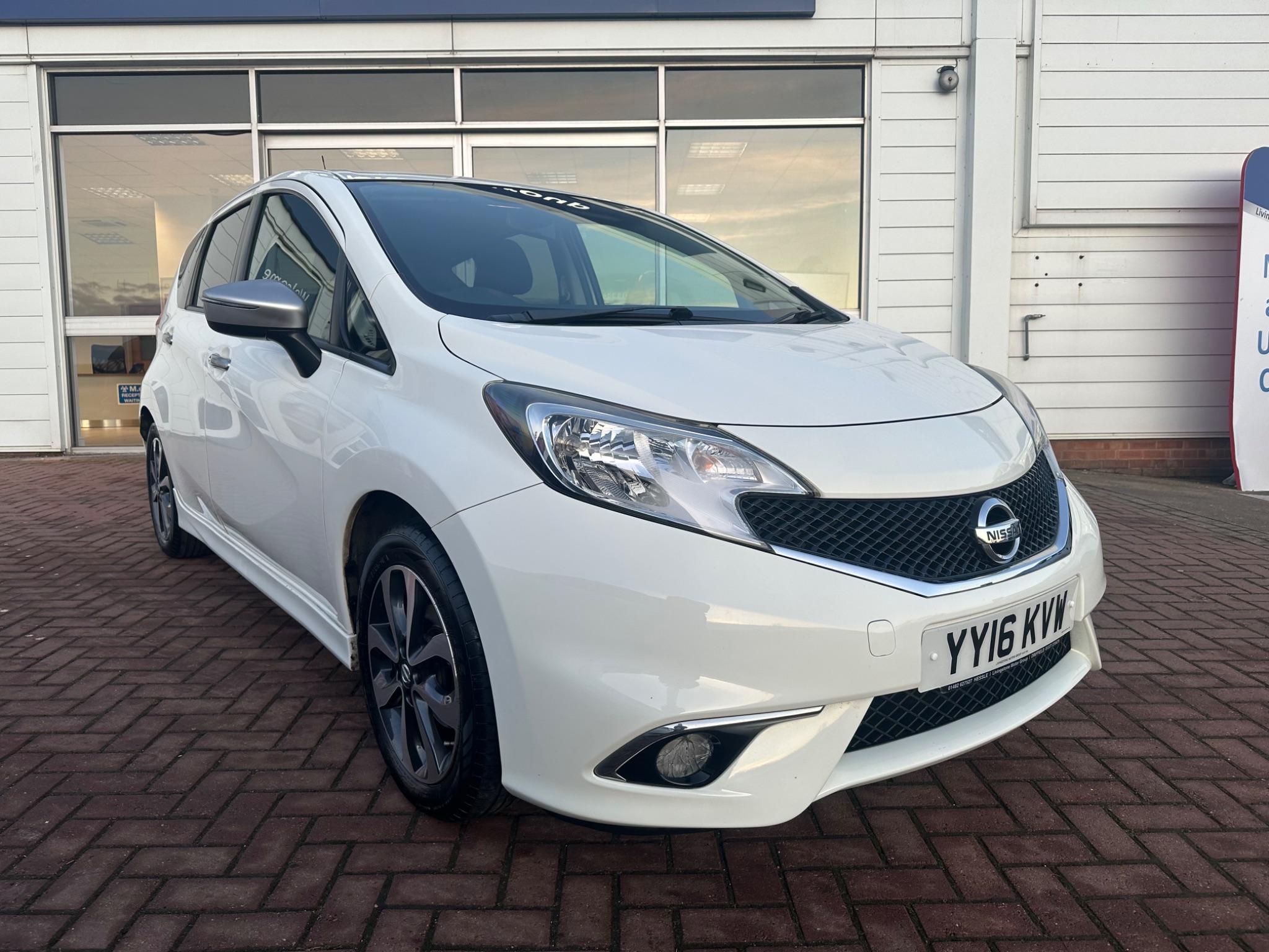 2016 Nissan Note