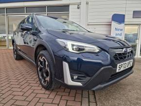 SUBARU XV 2022 (72) at Livingstone Motor Group Hull