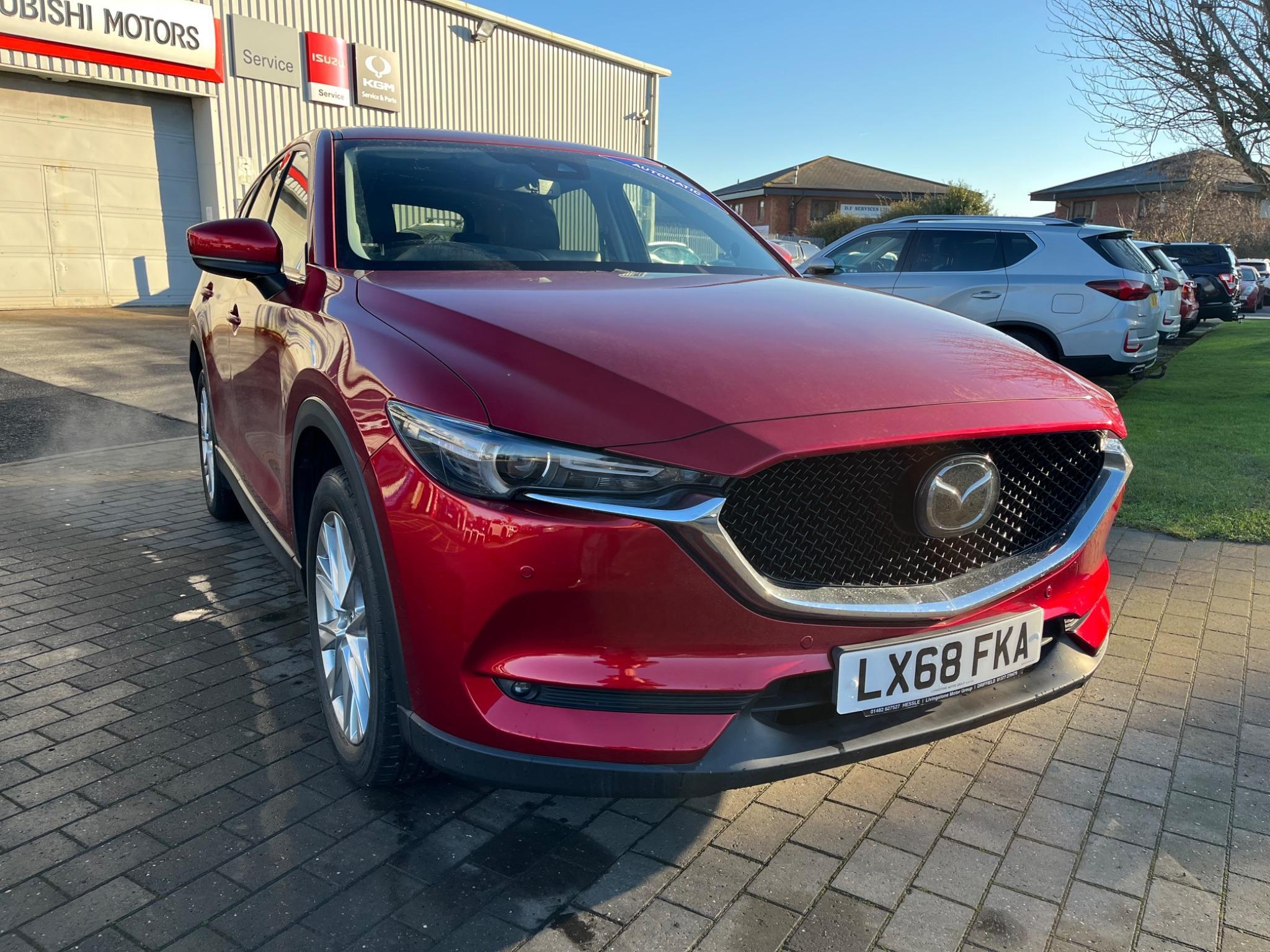 2018 Mazda CX-5