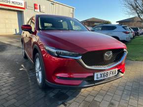 MAZDA CX-5 2018 (68) at Livingstone Motor Group Hull