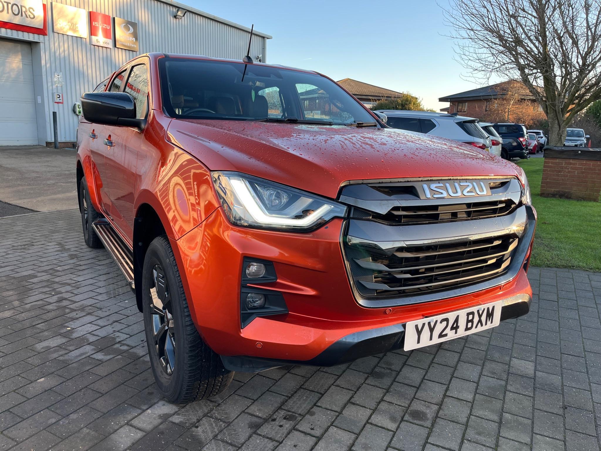 2024 Isuzu D-max