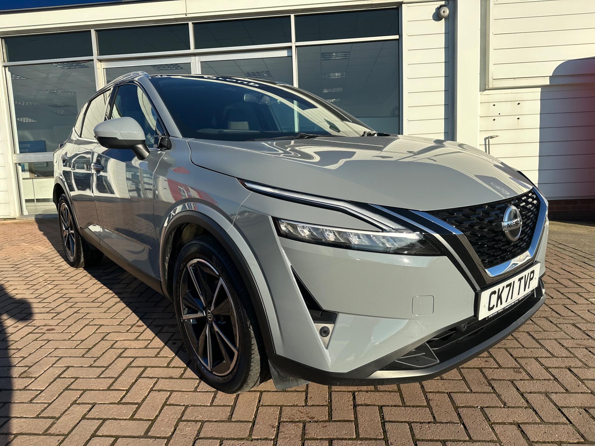 2021 Nissan Qashqai