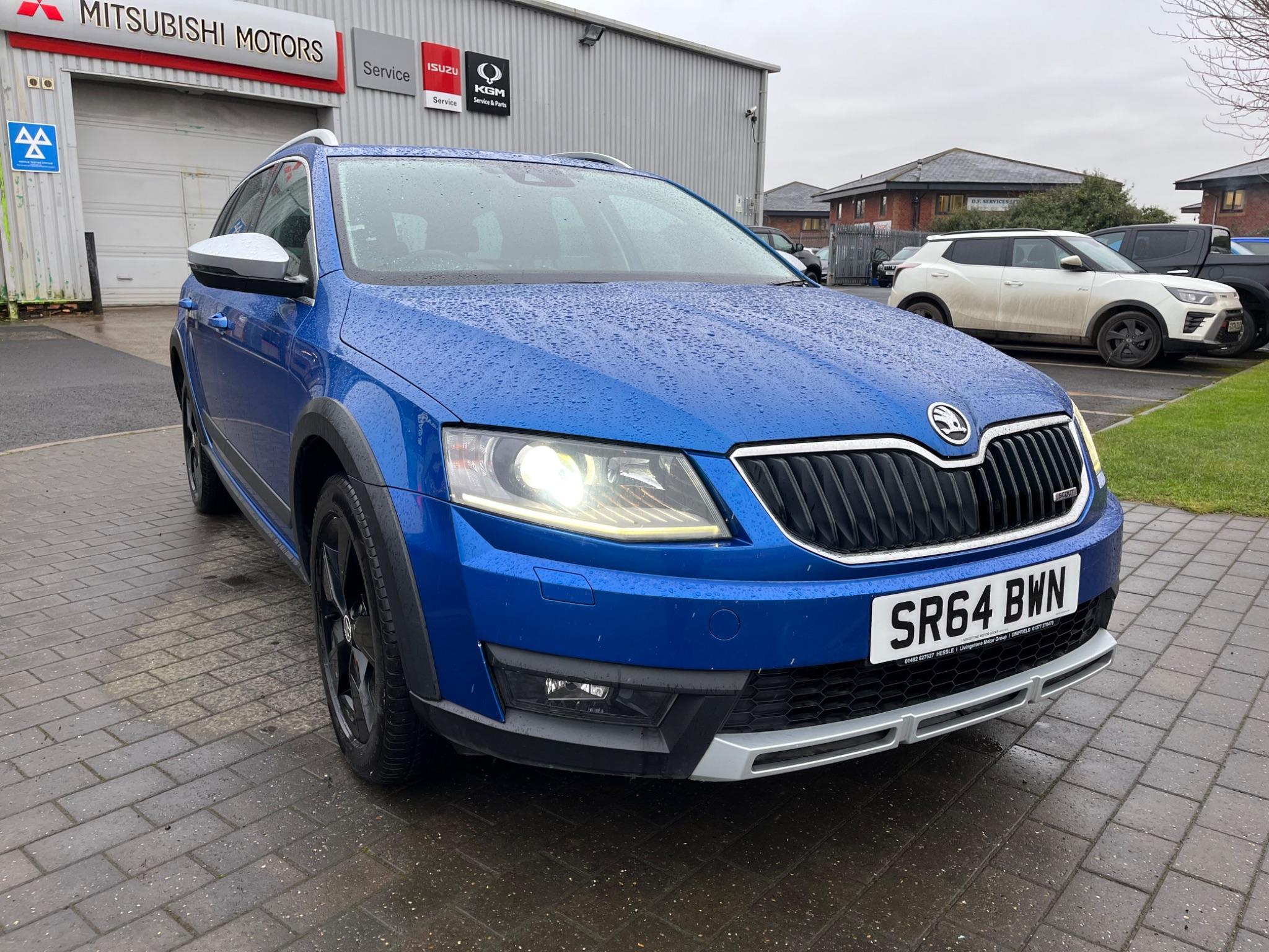 2015 Skoda Octavia