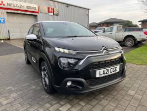 CITROEN C3 2021 (21) at Livingstone Motor Group Hull