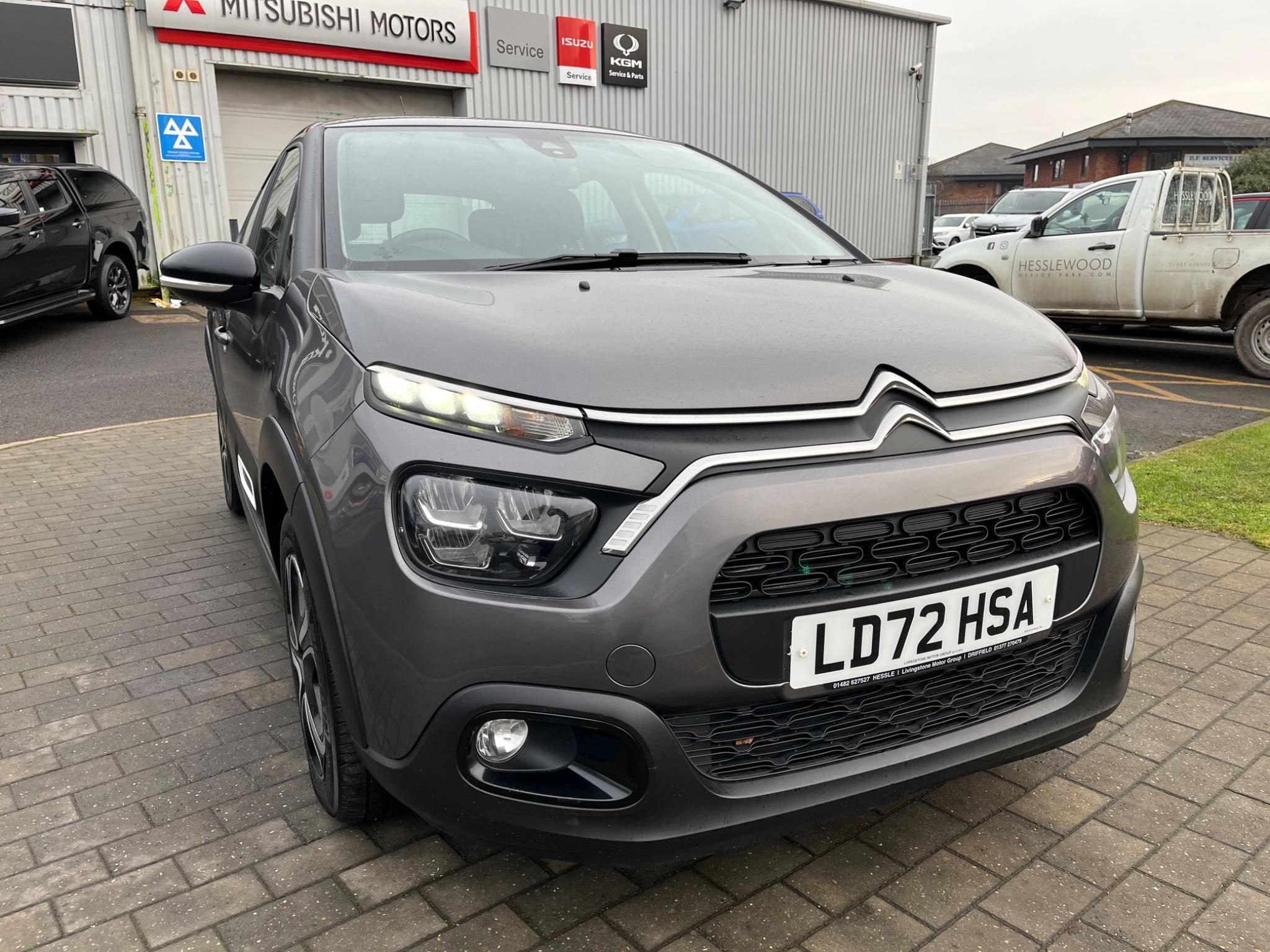 2022 Citroen C3