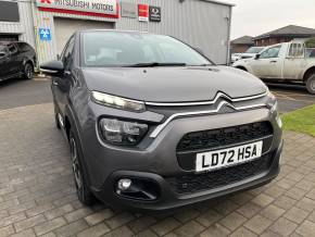 CITROEN C3 2022 (72) at Livingstone Motor Group Hull