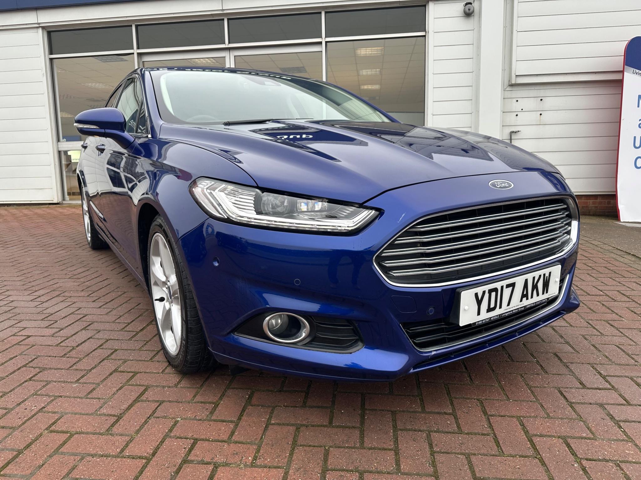 2017 Ford Mondeo