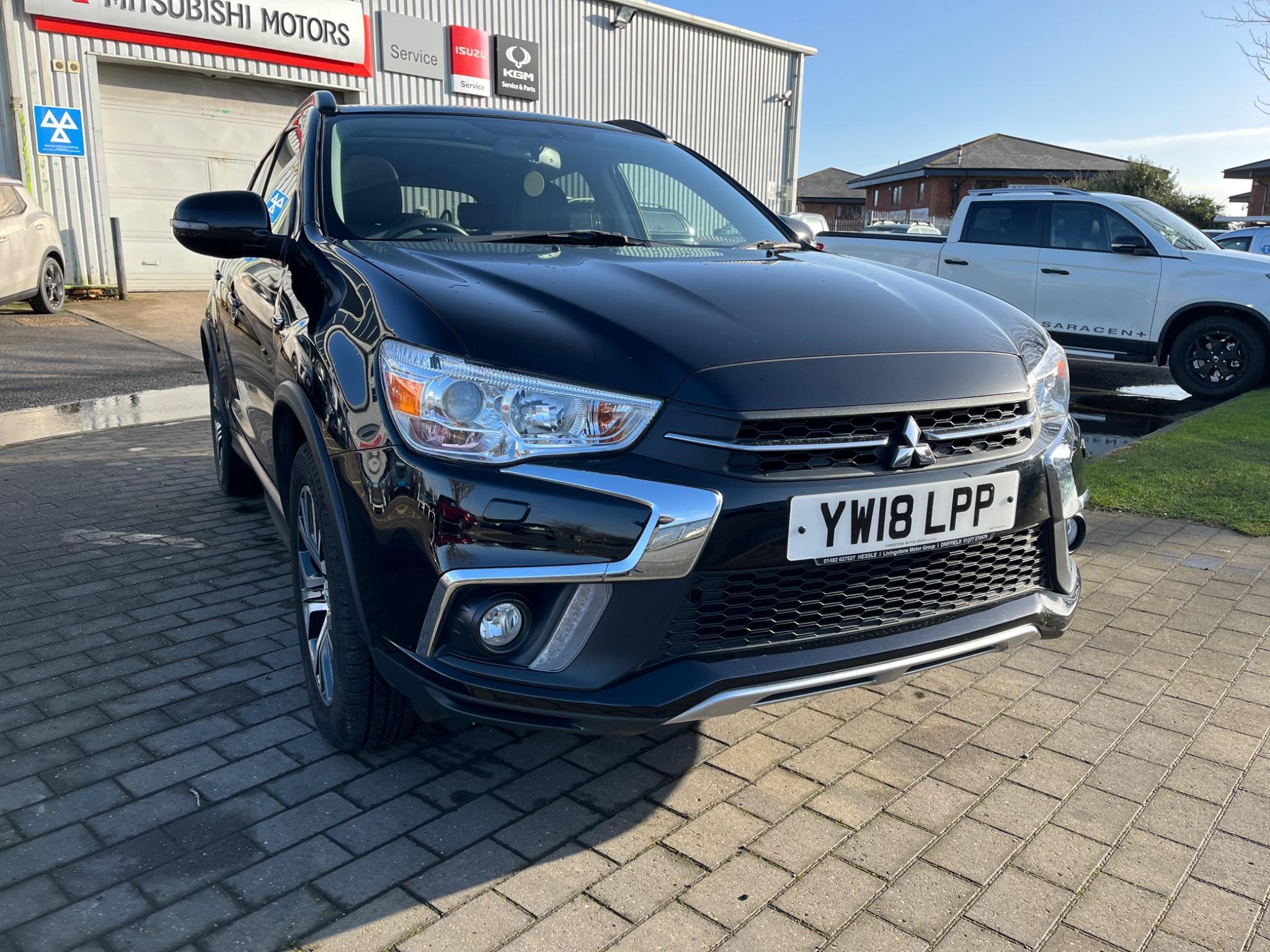 2018 Mitsubishi ASX