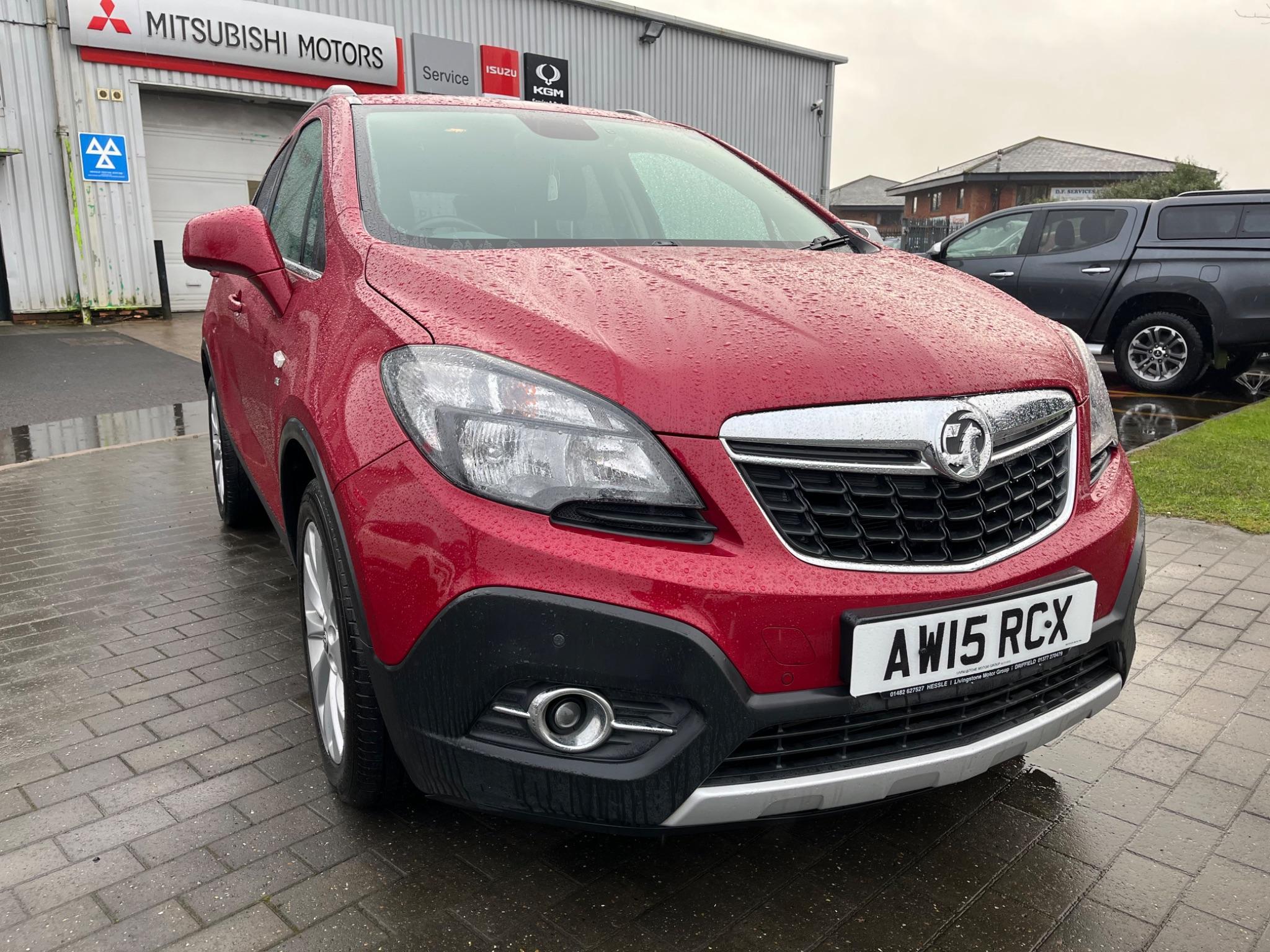 2015 Vauxhall Mokka