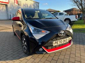 TOYOTA AYGO 2020 (70) at Livingstone Motor Group Hull